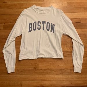 brandy melville boston long sleeve